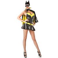 Cosplay Costumes Super Heroes Festival/Holiday Halloween Costumes Others Dress Shawl Belt Eye Mask Halloween Female Spandex Terylene