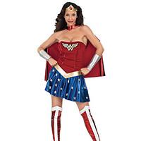 Cosplay Movie Cosplay Fancy Dress Wonder Woman Princess Diana Super Heroes Festival/Holiday Halloween Dress Halloween Female