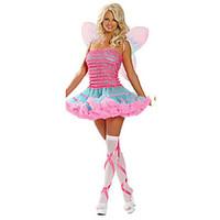 Cosplay Costumes Cosplay Festival/Holiday Halloween Costumes Others Dress Wings Halloween Female Spandex Terylene