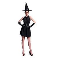 Cosplay Costumes Wizard/Witch Festival/Holiday Halloween Costumes Others Dress Hats Tanga Halloween Female Spandex Terylene