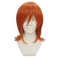 Cosplay Wigs One Piece Nami Orange Short Anime Cosplay Wigs 32 CM Heat Resistant Fiber Female