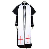 cosplay costumes party costume vampire trinity blood black dress mens  ...