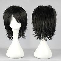 cosplay wigs cosplay kaoru kaido black short anime cosplay wigs 32 cm  ...