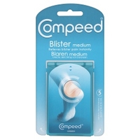 Compeed Blister Medium 5 Pain Relieving Plasters
