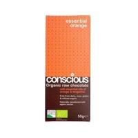 Conscious Chocolate Essential Orange 50g (1 x 50g)