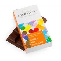 Cocoa Libre Cocoa Libre Rice Milk Chocolate Bar - Orange (50g)