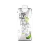 coco pro high protein coconut water 330ml 1 x 330ml