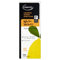 comvita umf 10 childrens manuka honey elixir lemon flavour 200ml