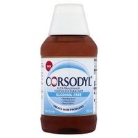 Corsodyl 0.2% Mouthwash Alcohol Free Mint Flavour 300ml