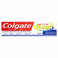 Colgate Total Advanced WhiteningToothpaste 75ml