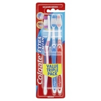 Colgate Extra Clean Medium Toothbrush Value Triple Pack