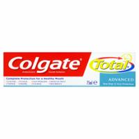 Colgate Total Advance Toothpaste 75ml