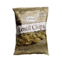 Cofresh Eat Real Lentil Chips Sea Salt 113g (1 x 113g)