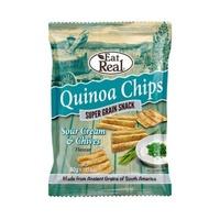 Cofresh Eat Real Quin S Crm Chive Chip 80g (1 x 80g)