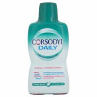 Corsodyl Daily Fresh Mint Mouthwash 500ml
