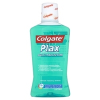 colgate plax multi protection soft mint daily mouthwash 500ml