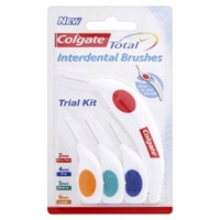 Colgate Total Interdental Brushes Trial Kit