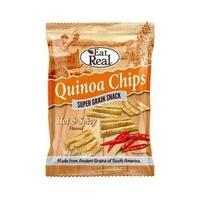 cofresh eat real quinoa hot spicy chip 80g 1 x 80g