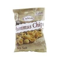 Cofresh Eat Real Hummus Chips Sea Salt 135g (1 x 135g)