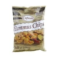 Cofresh Eat Real Humus Chip Lem/Chilli 135g (1 x 135g)