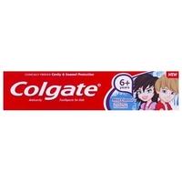 Colgate Toothpaste For Kids 6 Years