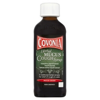 Covonia Herbal Mucus Cough Syrup Non Drowsy 150ml