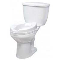 Comfy Raised Toilet Seat Range 6 Height with Lid