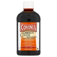 Covonia Chesty Cough Mixture Mentholated 300ml