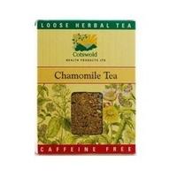 cotswold health products chamomile herbal tea 50g
