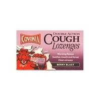Covonia Double Action Lozenges Berry Blast