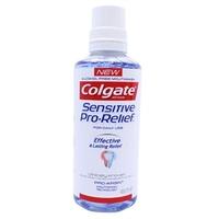 colgate sensitive pro relief mouthwash