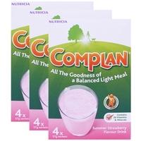 Complan Strawberry Triple Pack