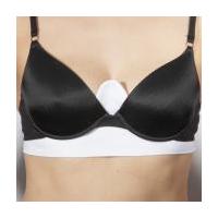 Cotton Bra Liners - White