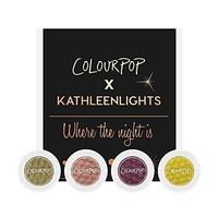 Colourpop KathleenLights Where The Night Is Super Shock Shadow Collection