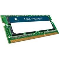 corsair mac memory 16gb kit so dimm ddr3 pc3 10600 cl9 cmsa16gx3m2a133 ...