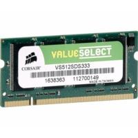 Corsair Value Select 512MB SO-DIMM DDR PC-2700 (VS512SDS333) CL2.5