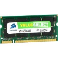 corsair value select 1gb so dimm ddr pc 3200 vs1gsds400 cl3