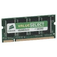 Corsair Value Select 1GB SO-DIMM DDR PC-2700 (VS1GSDS333) CL2.5