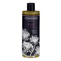 Cowshed Knackered Cow Relaxing Bath &amp; Massage Oil 100ml