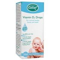 Colief Vitamin D3 Drops 20ml