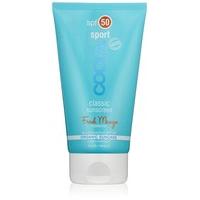 Coola Sport SPF50 Classic Sunscreen, Fresh Mango