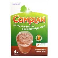 Complan Nutricia Rich Chocolate Flavour Drink 4x55g sachets