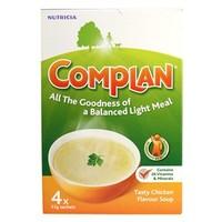 Complan Nutricia Tasty Chicken Flavour Soup 4 x 55g sachets