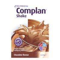 Complan Shake Chocolate Flavour 4 x 57g sachets