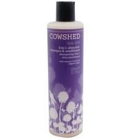 cowshed lazy cow 2 in 1 ultra rich shampoo conditioner