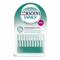 Corsodyl Daily Interdental Brushes 20 Brushes