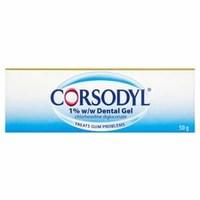 corsodyl 1 ww dental gel 50g