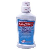 colgate plax whitening mouthwash