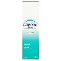 Corsodyl Spray - Mint Flavour 60ml