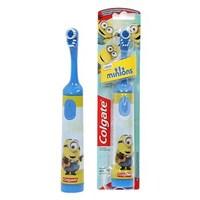 Colgate Minions Battery Powered Toothbrush for Kids Blue